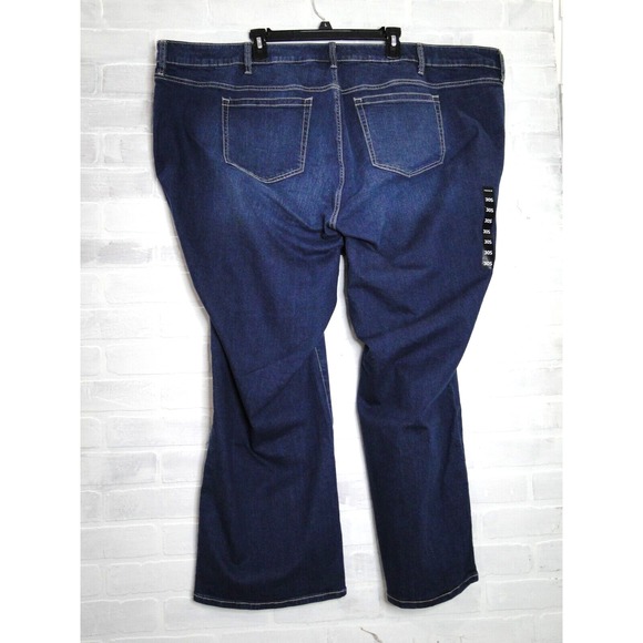 Torrid First‎ At Fit Women's Jeans Relaxed Boot Blue Size 30S New With Tag - Picture 2 of 4